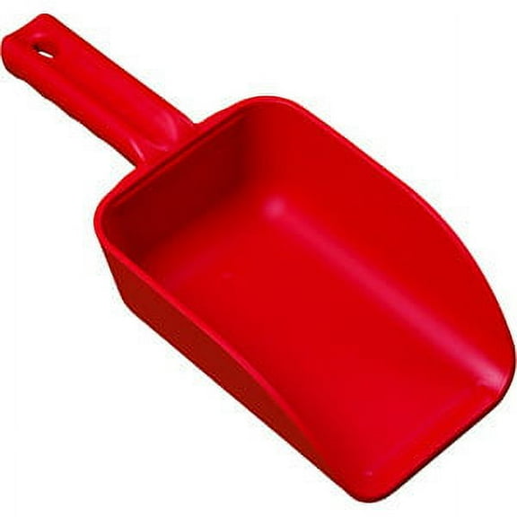 Remco 32 oz. Hand Scoop - Red (5 Units)