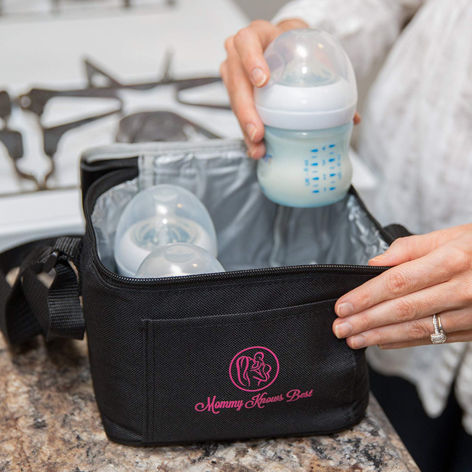 Mila's Keeper Insulated Portable Breast Milk Cooler