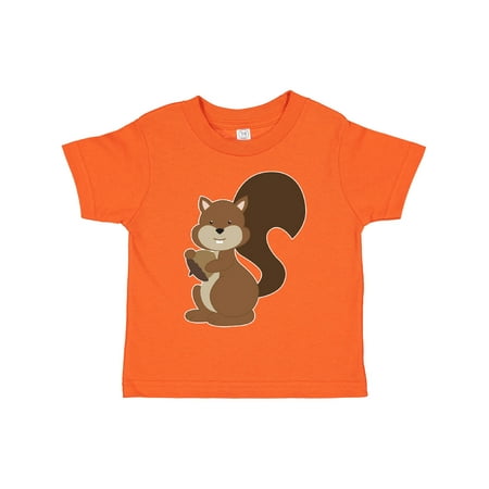 

Inktastic Squirrel Gift Toddler Boy or Toddler Girl T-Shirt