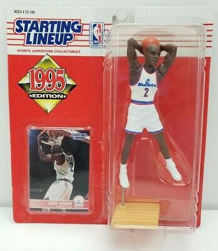 1995 Starting Lineup Anfernee 'Penny' Hardaway Basketball Action