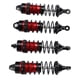 thumbnail image 4 of Amortiguador RC Bling Bling 4 piezas Rojo Negro, 4 of 12