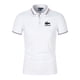 thumbnail image 1 of Laco hombres Slim Polo camisa de manga corta camiseta de verano oficina de negocios Casual moda Polos cuello Topspangjing, 1 of 3