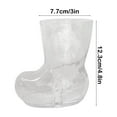 thumbnail image 3 of Cowboy Boot Cups - (Pack of 1) Cowboy and Cowgirl Drink Mugs, Reusable Plastic Mug for Western Themed Rodeo Birthday Party Decorations and Supplies, 3 of 6