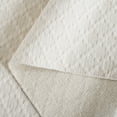 thumbnail image 5 of SAFAVIEH Vermont Jilliean Diamond Quatrefoil Area Rug, Ivory, 6' x 6' Round, 5 of 7
