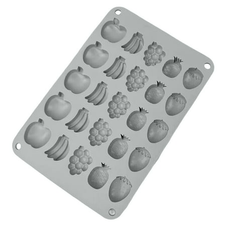 

Silicone Chocolate Mold Candy/Fruit Shaped Fondant Mold Baking Tool Kitchen Supplies