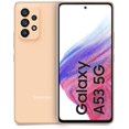 thumbnail image 1 of Samsung Galaxy A53 6GB Ram 128GB Impresionante Durazno (Reacondicionado), 1 of 4