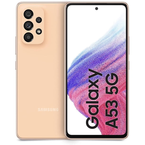 Samsung Galaxy A53 6GB Ram 128GB Impresionante Durazno (Reacondicionado)