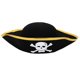 thumbnail image 1 of Gorra para Halloween, mascarada, pirata, anime, cosplay, 1 of 1