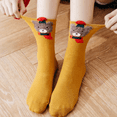 thumbnail image 4 of Calcetines de mujer, calcetines tobilleros atléticos cálidos de invierno Zhivalor CPB-CJZ251-5, 4 of 5