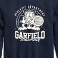 thumbnail image 3 of Garfield - Tennis - Toddler & Youth Crewneck Fleece Sweatshirt, 3 of 5