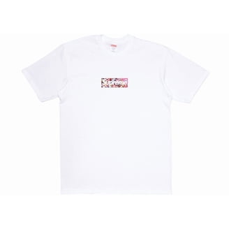 Supreme Men's MM6 Maison Margiela Box Logo Tee White, from StockX