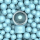 thumbnail image 4 of Mini ventilador de escritorio recargable, ventilador ultrasilencioso portátil, ciclo ciclónico de flujo de aire 3d, 4 of 5
