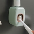 thumbnail image 5 of MOPMS Toothpaste Dispenser Wall Mounted For Bathroom Automatic Toothpaste Squeezer For Kids And Adult, 5 of 6
