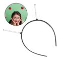 thumbnail image 3 of 24 marcos para diademas, diademas de plástico para manualidades, diademas para mujer, suministros para fiestas, 3 of 5