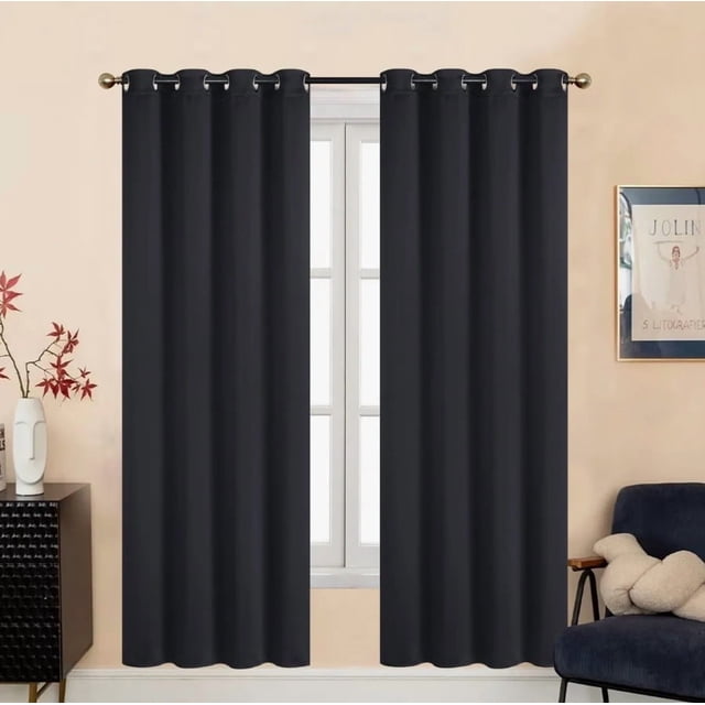 Cortina Blackout Premium 2 Paneles 280x220cm