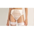 thumbnail image 1 of Elsa Bella Lace Garter Belt Ivory ( L ), 1 of 2