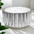 thumbnail image 2 of Table basse Amaluna en argent, 2 of 2