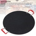 thumbnail image 6 of Nieyigj 14.5 in Nonstick Korean Grill Pan Round Portable BBQ Flat Griddle for Outdoor Camping Medium, 6 of 9
