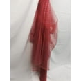 thumbnail image 3 of 60 Inch wide Glitter Mesh Sequins Tulle Fabric by Yard Craft Decoration Wedding", (Color: Rust - Yards: 10 yards), 3 of 3