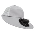 thumbnail image 1 of Gombado del Sol, Sombrero de Ventilador Ancho Transpirable Para Aire Libre, 1 of 7