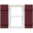 thumbnail image 2 of Mid America Board and Batten 14" 4 Board Joined Vinyl Standard Shutter (1 Pair) - 14 x 51 078 Wineberry, 2 of 3