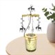 thumbnail image 2 of Candelabro Giratorio, Accesorio Moderno y para Cenas con Velas, Candelabro de Proyección Giratorio, Estrella, 2 of 9