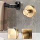 thumbnail image 5 of Gancho con ventosa potente para colgar batas de baño, ventanas de vidrio oro, 5 of 8