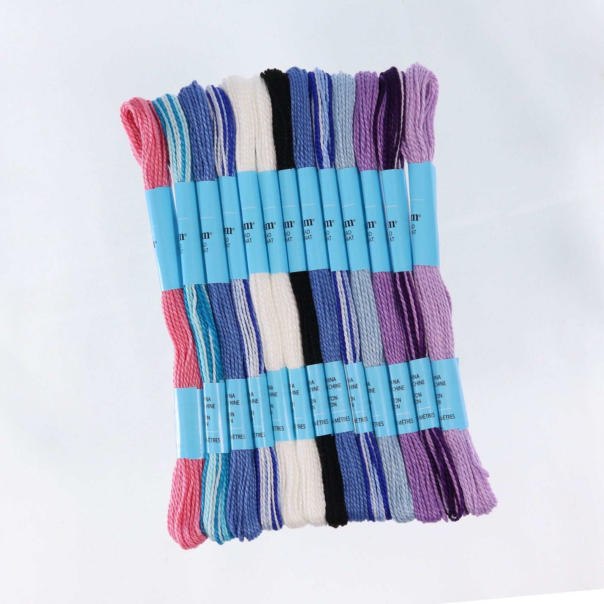 Prism Craft Thread – Embroidery and Cross Stitch Floss – Jumbo Pack of 105 Skeins – 10 Yards per Skein