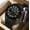 black gold, variant on Digital Watch for Men, 4 Alarm with Snooze Multi-Function Sports Watch with Interval Timer, Backlight, Waterproof, for Students and Outdoor Use