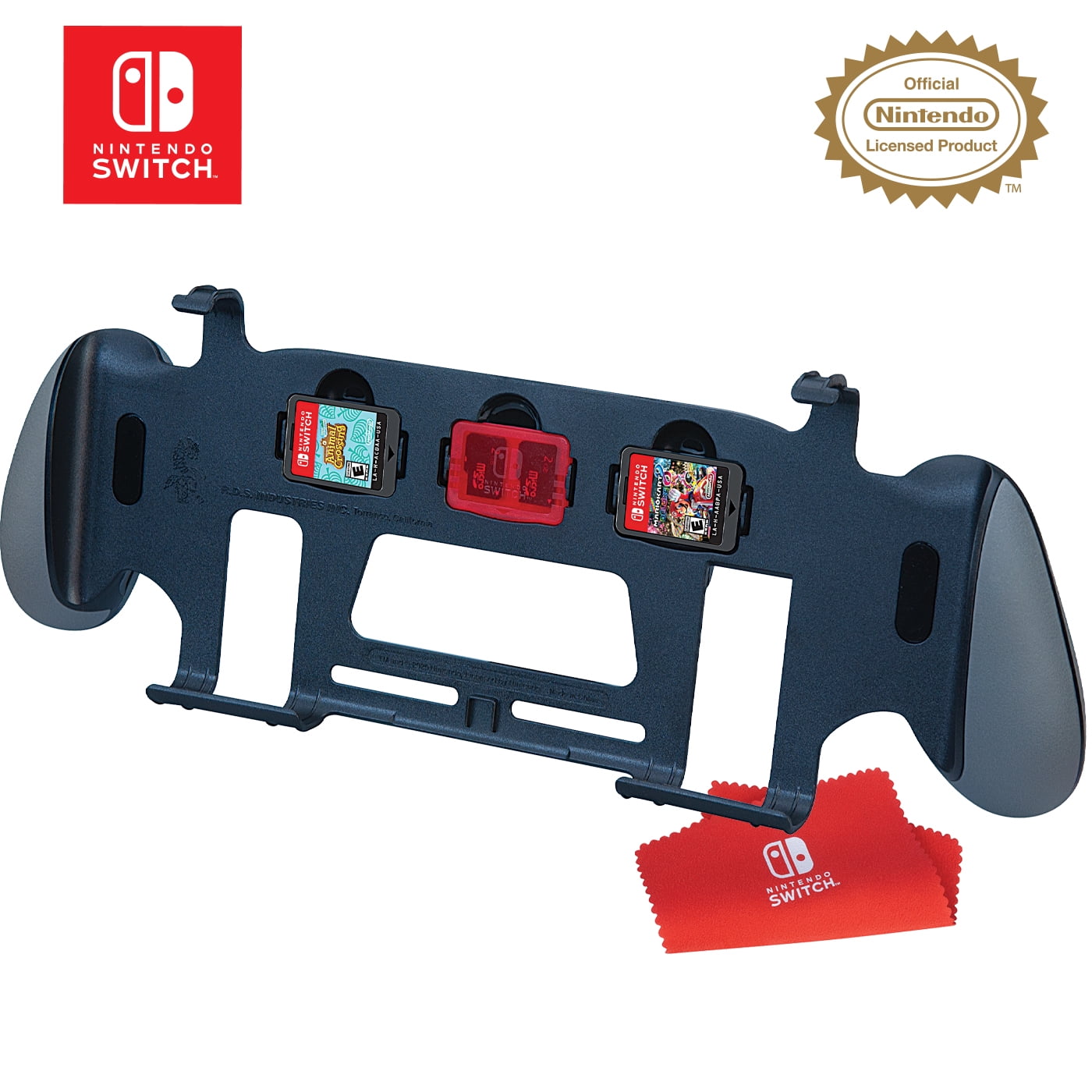 RDS NINTENDO SWITCH™ GAME TRAVELER® GoPlay Action Grip Pack NNS2