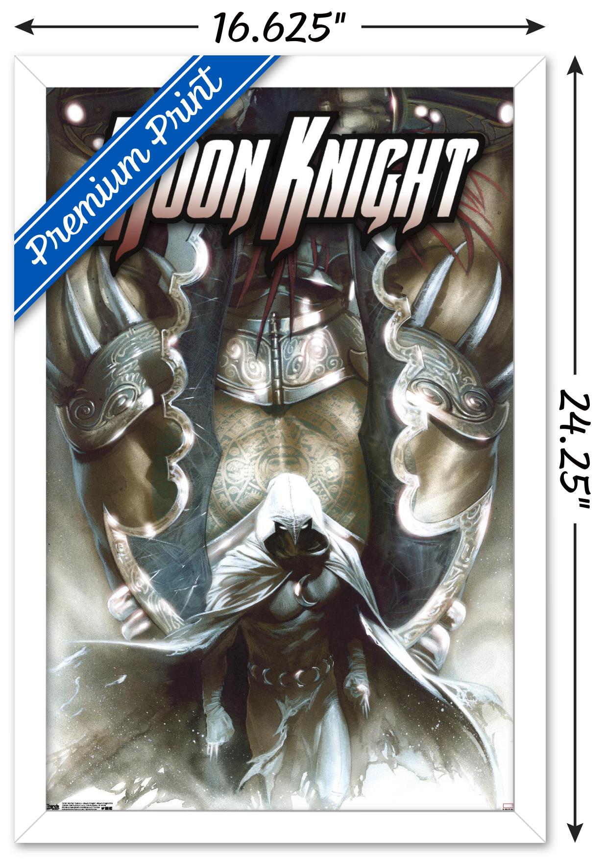 Marvel Comics - Moon Knight - Moon Knight #28 Wall Poster, 14.725" x 22.375" Framed