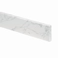 thumbnail image 2 of Fondis 36 in.W Engineered Stone Vanity Backsplash in Grain White, 2 of 7