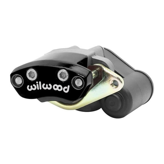 Wilwood 120-16981-BK EPB Electronic Parking Brake Caliper, Left-Hand, Black, 0.438" - 0.625" Disc
