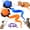 Blue+Orange, variant on 2026 New The Smart Wave Chase Ball, Revolutionary Smart Chase Ball 3.0, Interactive Fast Moving Ball with Tail, Automatic Cat Chase Balls Toy for Dog Cat Indoor Play (Orange)