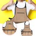 thumbnail image 1 of KER Daily Work Storage Apron Canvas Large Capacity Storage Suitable For Both Men And Women In Gardening, 1 of 7