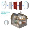 thumbnail image 3 of Kit de timbre inalámbrico 2PCS Timbre exterior + 1PCS Timbre interior, 3 of 8