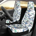 thumbnail image 3 of Haiem Hawaii Palms Printed Car Seat Covers Set of 2, Universal Fit Car Seat Covers,Protective Seat Covers,Comfortable Car Seat Covers, Easy Installation Seat Covers, Vehicle Seat Covers, 3 of 9