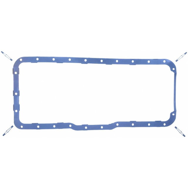 Fel-Pro Joints d'Étanchéité pour Carter d'Huile OS 34601 R R Remplacement OE; Ensemble; Joint en Caoutchouc Moulé pour PermaDry Inclus