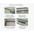 thumbnail image 3 of 6 Unidades Cajas Organizadoras De Tela Plegables Con Tapas, 3 of 4