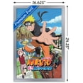 thumbnail image 3 of Naruto Shippuden - Jump Wall Poster, 14.725" x 22.375", Framed, 3 of 3