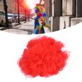 thumbnail image 3 of Peluca de Fiesta de Color Innovador para Adultos, Ideal para Vestirse como Payaso de Circo, Con El Cabello Novedoso para la Fiesta de Disfraces para Adultos y La Alegria del, 3 of 7