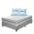 thumbnail image 1 of Colchón Queen Size Lipa Restonic + Box + 2 Almohadas Trinity, 1 of 11