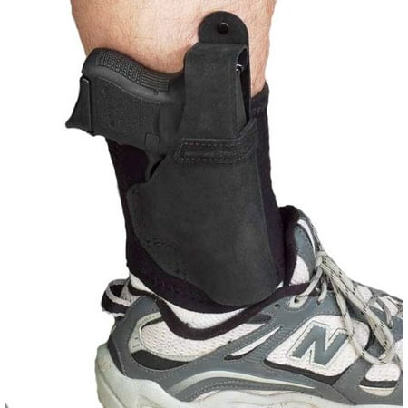 - Galco Ankle Lite / Ankle Holster for Glock 26, 27, 33 - Black, Left Hand