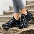thumbnail image 6 of CHICVOMEY Comfortable Athletic Sneakers for Women Lightweight Breathable Running Shoes Stylish Mesh Athletic Shoes For Gym Walking & Travel, 6 of 8
