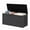 Rattan Black, variant on 35 Gallon Resin Outdoor Storage Deck Box, Waterproof Lockable Patio Storage Bin with Wood Grain, Multipurpose Indoor & Outside Storage Container for Garden Tools, Cushions & Pool Supplies﻿