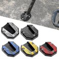 thumbnail image 1 of Universal Scooter Motorcycle Bike Kickstand Extender Foot Side Stand Extension Pad Support Plate Anti-skid Enlarged Base, 1 of 5