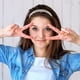 thumbnail image 3 of 10 Uds. Diadema artesanal de plástico Diy ancha sin dientes diadema lisa bandas para el cabello hechas a mano diadema de Color sólido para niñas y mujeres, 3 of 8