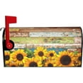 thumbnail image 3 of Dogs Animal Paws Print Mailbox Cover Magnetic Mailbox Wraps Post Box Cover Décor 21x18 in, 3 of 7