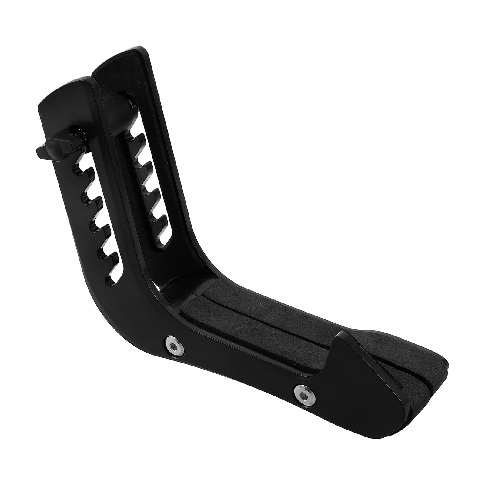 LITINKIMI Adjustable Electric Guitar Footstool with Anti Slip Padded Support for Comfortable Playing