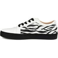 thumbnail image 2 of Journee Collection Womens Casual and Fashion Sneakers 8 Zebra, 2 of 6